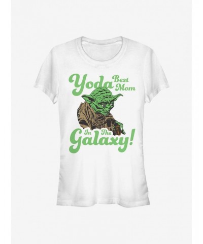 Star Wars Yoda Best Mom Girls T-Shirt $4.85 T-Shirts