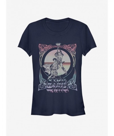Star Wars Neon Breakdance Girls T-Shirt $6.47 T-Shirts