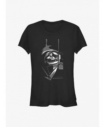 Star Wars Obi-Wan Kenobi Vader Reflection Girls T-Shirt $5.82 T-Shirts