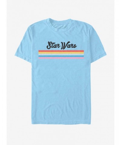 Star Wars Star Wars Retro Stripe T-Shirt $7.61 T-Shirts