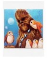 Star Wars Chewbacca & Porgs Canvas Wall Decor $25.57 Décor