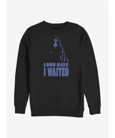 Star Wars: The Rise Of Skywalker Long Wait Sweatshirt $12.69 Sweatshirts