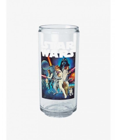 Star Wars Star Wars Poster Can Cup $4.07 Cups