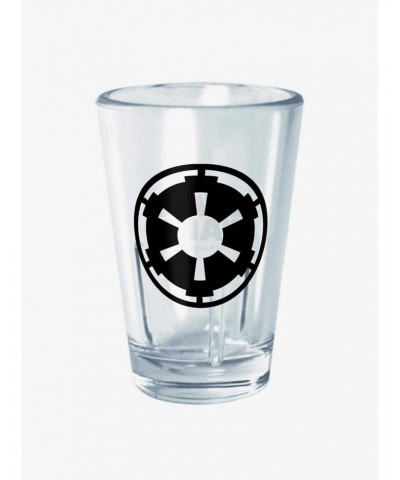 Star Wars Empire Emblem Mini Glass $4.64 Glasses