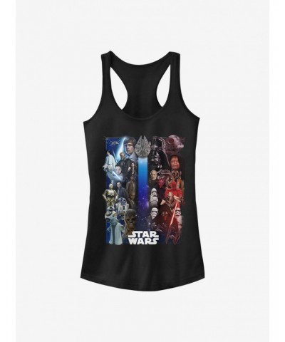Star Wars Divided Forces Girls Tank Top $6.37 Tops