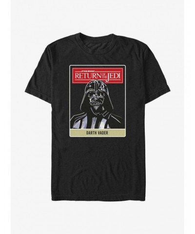 Star Wars Return of the Jedi 40th Anniversary Darth Vader Poster T-Shirt $4.66 T-Shirts