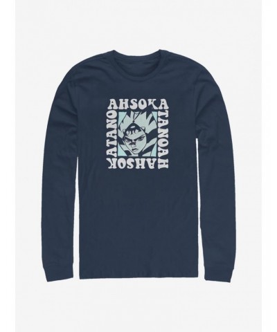 Star Wars Forces Of Destiny Ahsoka Groovy Long-Sleeve T-Shirt $8.95 T-Shirts