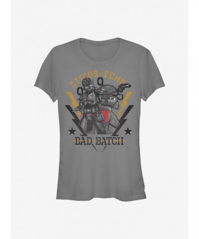 Star Wars: The Bad Batch CT1409 - ECHO Girls T-Shirt $6.80 T-Shirts