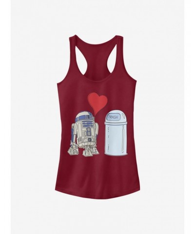 Star Wars R2 Trash Love Girls Tank $8.96 Tanks