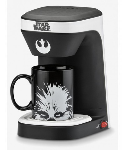 Star Wars Chewie 1-Cup Coffee Maker with Mug $18.08 Mugs