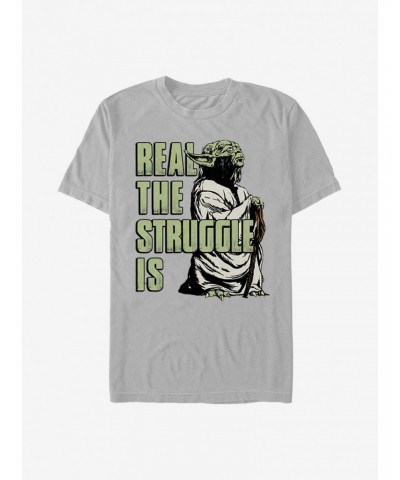 Star Wars Real The Struggle Is T-Shirt $5.12 T-Shirts