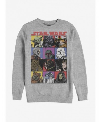 Star Wars Comic Strip T-Shirt $13.58 T-Shirts