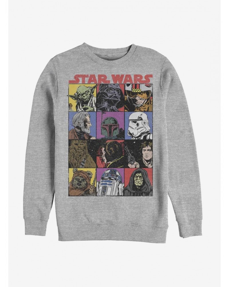 Star Wars Comic Strip T-Shirt $13.58 T-Shirts