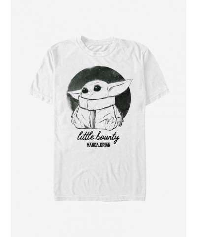 Star Wars The Mandalorian The Child Little Bounty Ink T-Shirt $5.59 T-Shirts