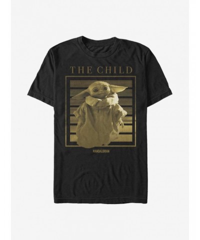 Star Wars The Mandalorian Golden The Child T-Shirt $5.90 T-Shirts