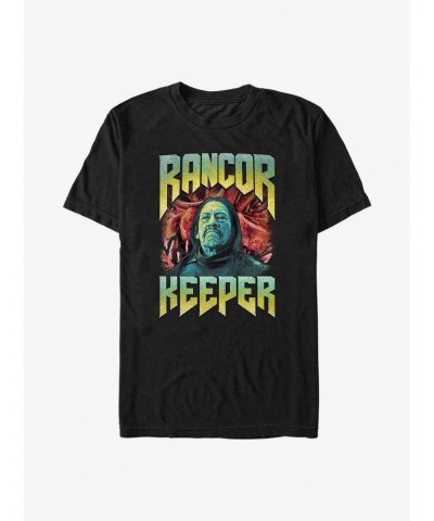 Star Wars The Book Of Boba Fett Rancor Keeper T-Shirt $5.90 T-Shirts