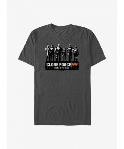 Star Wars: The Bad Batch Wanted By Empire 99 T-Shirt $7.14 T-Shirts