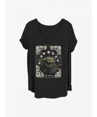 Star Wars The Mandalorian The Child Girls T-Shirt Plus Size $9.94 T-Shirts