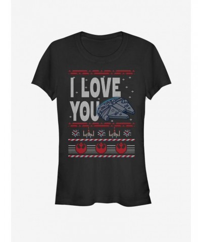 Star Wars Ugly Love Girls T-Shirt $7.44 T-Shirts