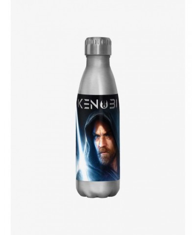 Star Wars Kenobi Hood & Saber Water Bottle $7.57 Water Bottles