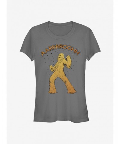 Star Wars Starry Chew Argh Girls T-Shirt $5.66 T-Shirts