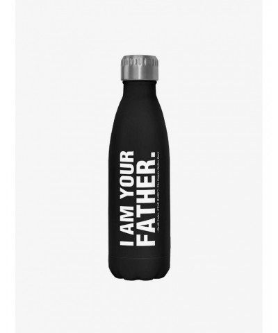 Star Wars The Father Black Stainless Steel Water Bottle $9.36 Water Bottles