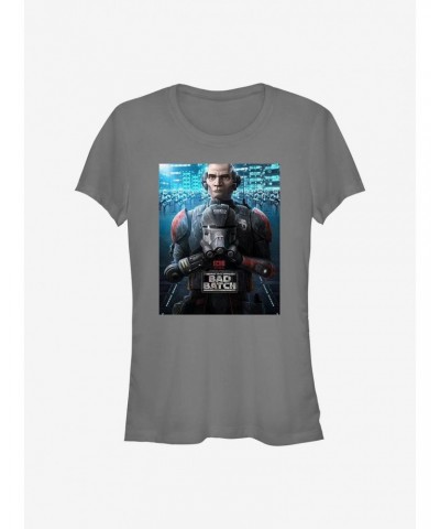 Star Wars: The Bad Batch Echo Poster Girls T-Shirt $6.15 T-Shirts