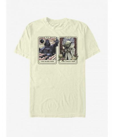 Star Wars Vader Yoda Tarot T-Shirt $5.59 T-Shirts